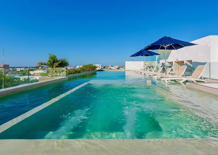 Tourist Luxury Dowtown Apartment Playa del Carmen